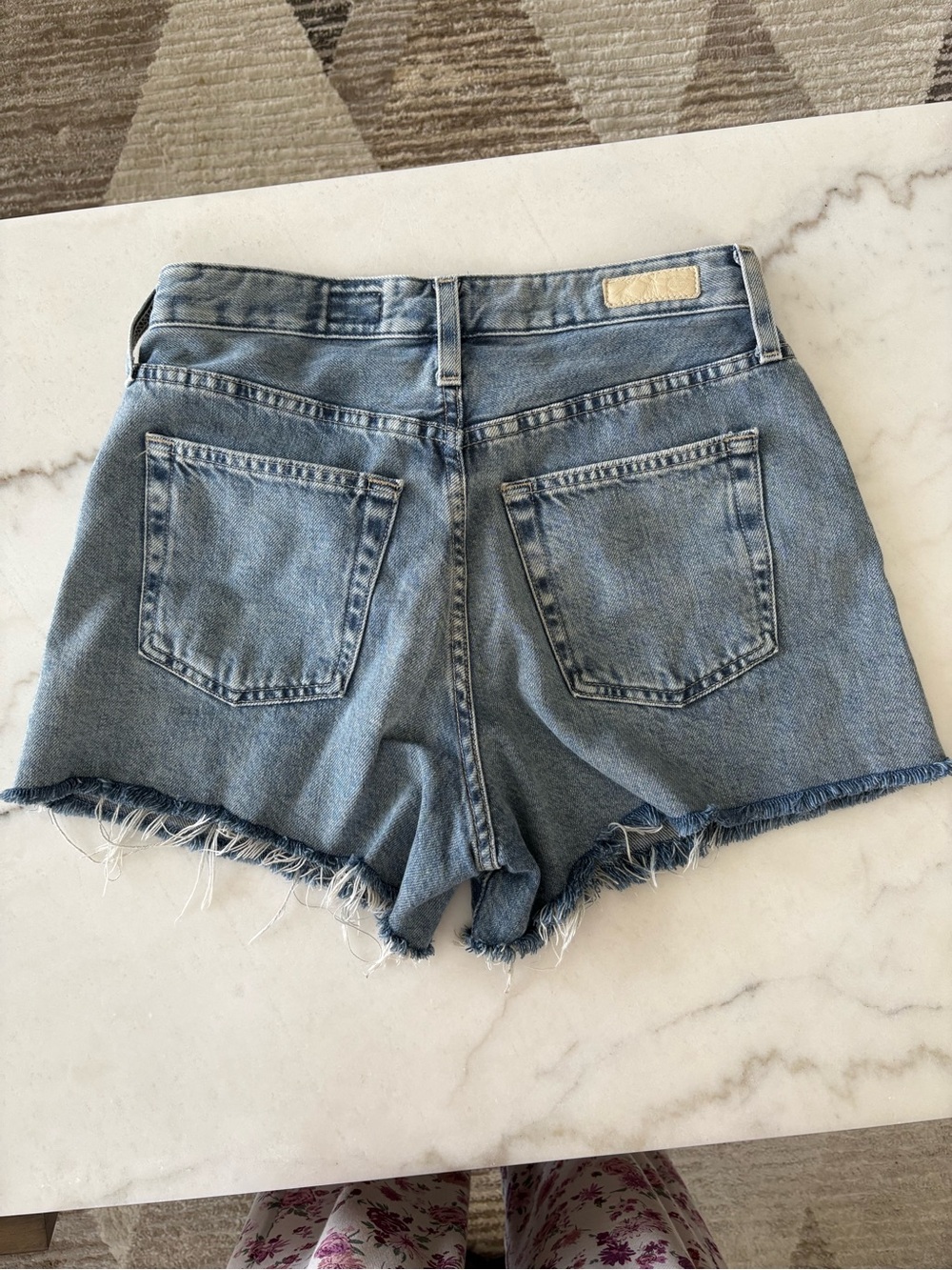 AG Adriano Goldschmied Alexxis High Rise Shorts - Picture 6 of 6